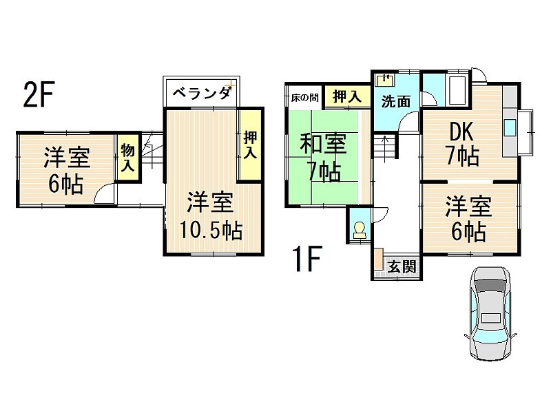 信達牧野一戸建