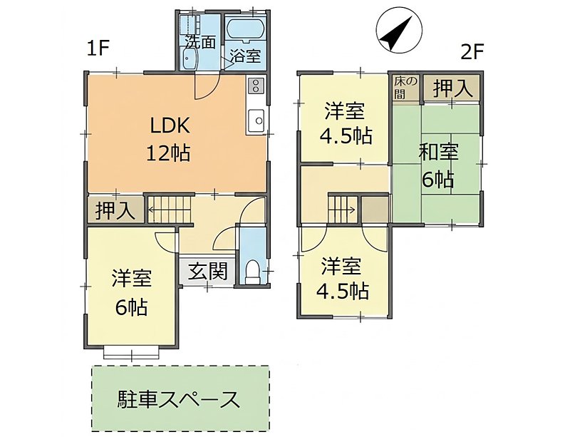 男里5丁目 一戸建
