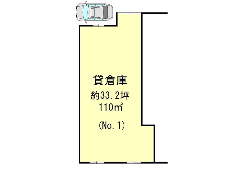 樽井2丁目貸倉庫(NO.1)