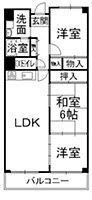 サンハイツ和泉砂川 9F