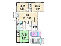 舞4丁目平家一戸建
