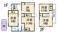 自然田一戸建