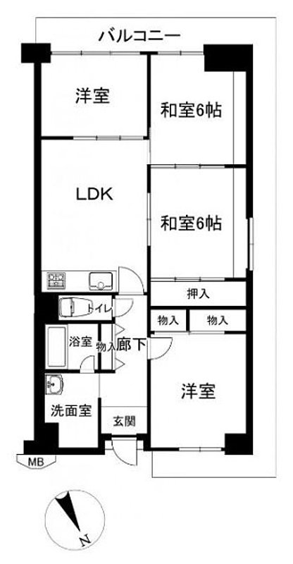 (81233) サンハイツ和泉砂川