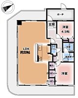 朝日プラザシティサザンコーストＡ棟2,040万円