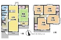 緑ヶ丘３丁目1,580万円