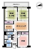 サンハイツ和泉砂川680万円